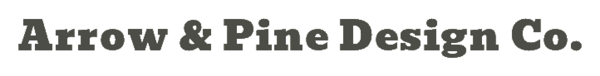 Arrow and Pine logo