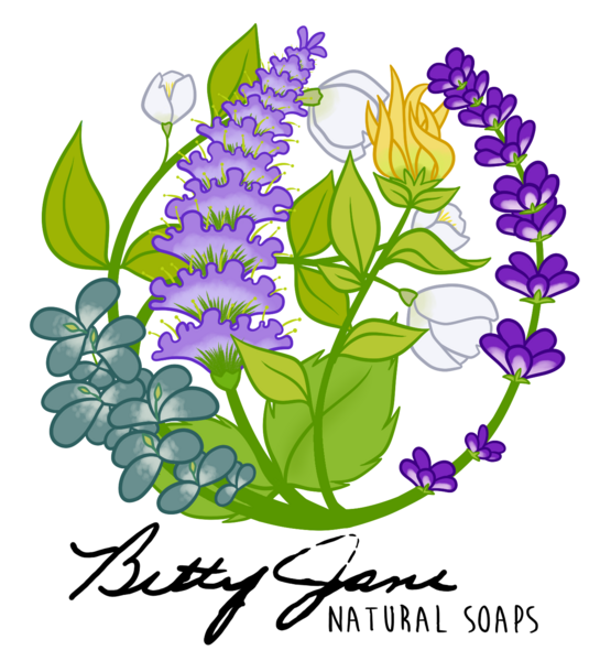 Betty Jane Natural Soaps logo