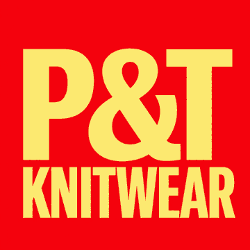 P&T Knitwear Bookstore logo