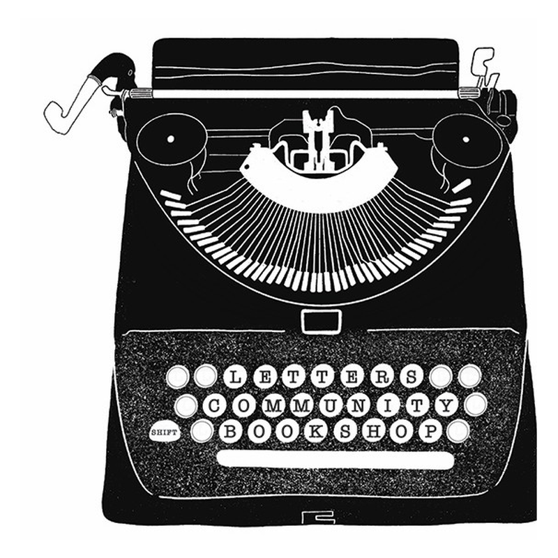 Letters Community Bookshop logo