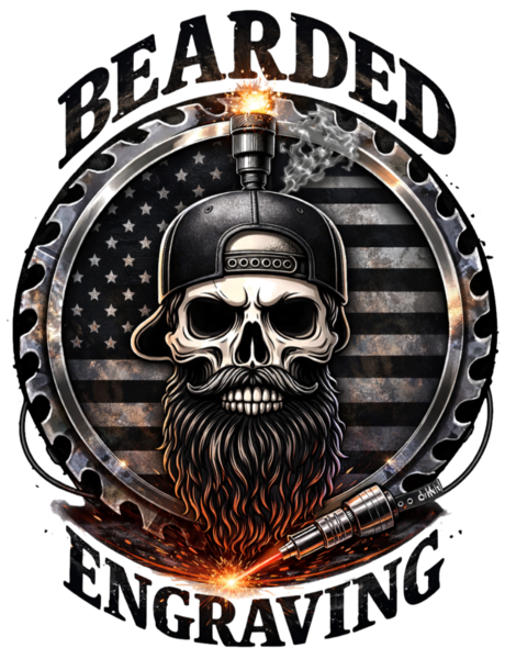 Bearded Engraving logo