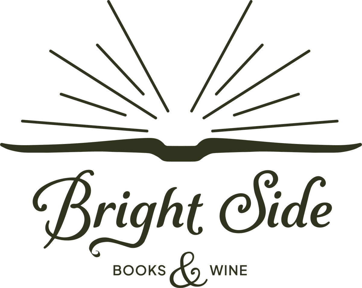 Bright Side Books & Wine logo