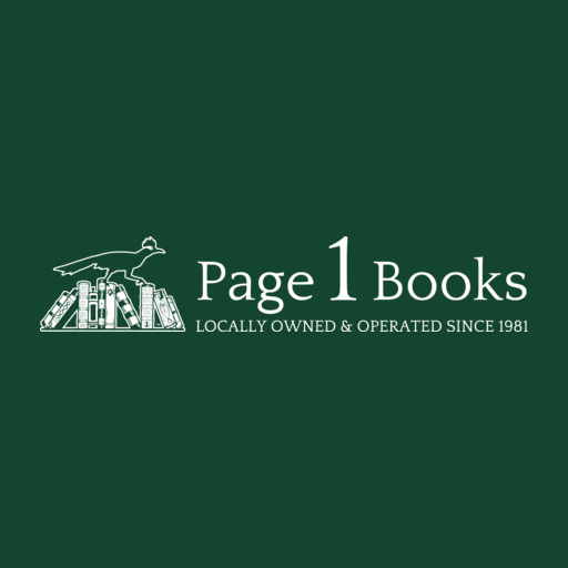 Page 1 Books logo