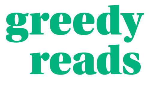 Greedy Reads logo