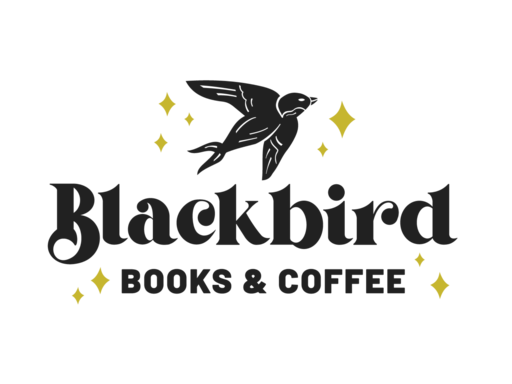 Blackbird Books and Coffee logo