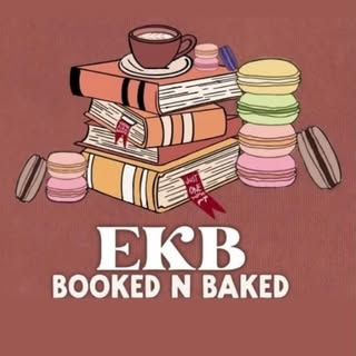 EKB Booked N Baked logo