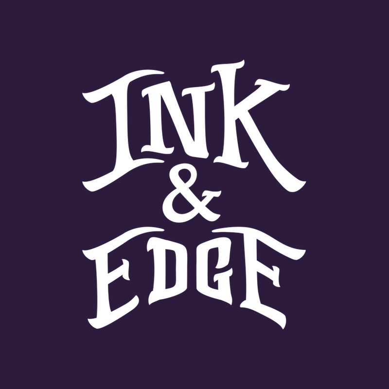 Ink & Edge Books logo