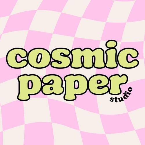 Cosmic Paper logo