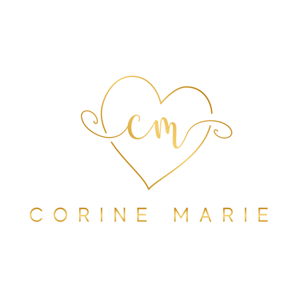 The Bookmark by Corine Marie logo