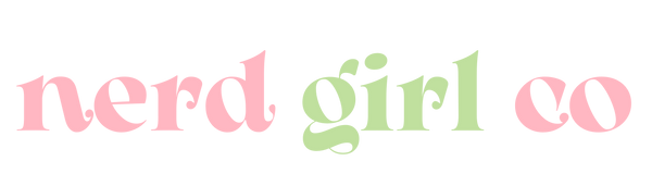 Nerd Girl Co logo